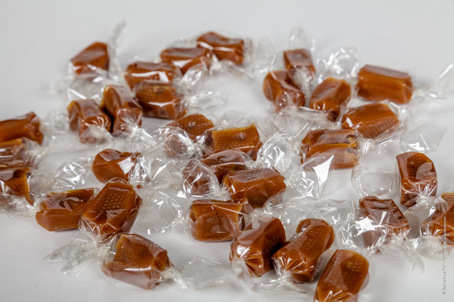 Mam Bio (Maison D'armorine) -- Mini-bonbons caramel dur bio (papier homecompost) Vrac