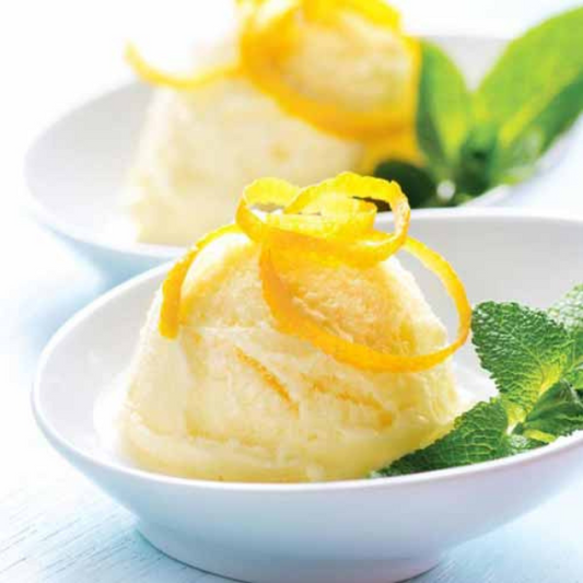 La Ferme Saint Yves -- Crème glacée citron bio - 500 ml