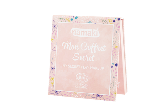 Namaki -- Palette 7 fards à paupières Faon