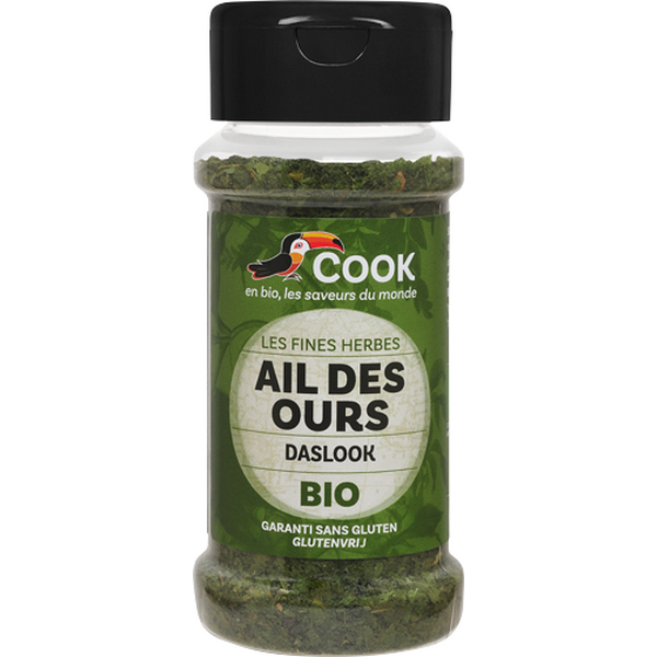 Cook épices -- Ail des ours bio coupé (origine UE) - 16 g