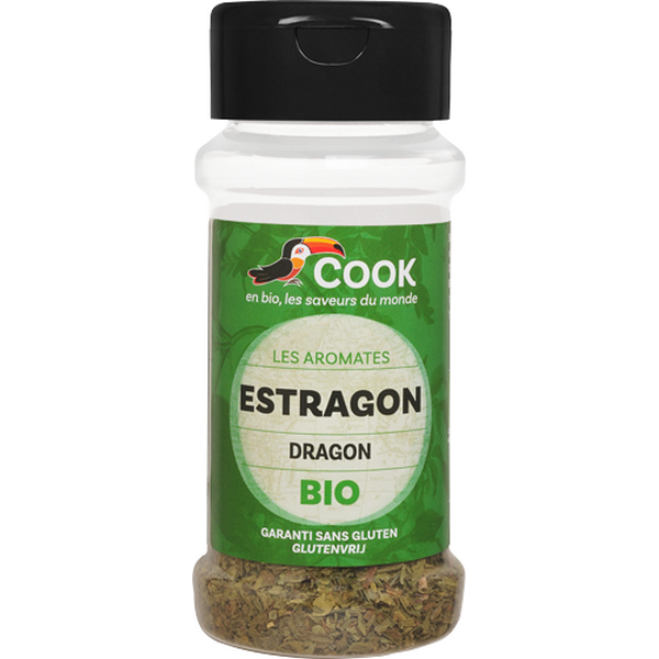 Cook épices -- Estragon en feuilles bio (origine UE) - 15 g