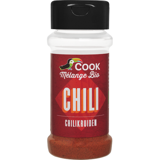 Cook épices -- Mélange chili bio - 35 g