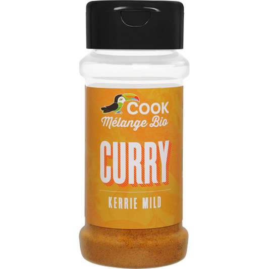 Cook épices -- Curry biopartenaire (origine Hors UE) - 35 g
