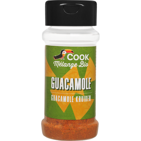 Cook épices -- Mélange pour guacamole bio - 45 g