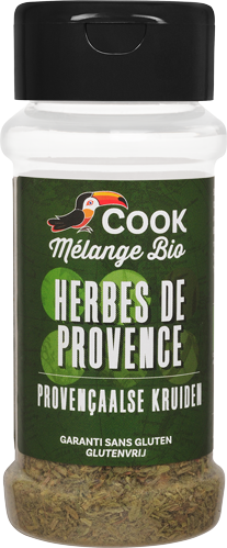 Cook épices -- Herbes de provence bio (sans marjolaine) (origine France) - 20 g