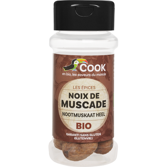 Cook épices -- Noix de muscade bio (origine Hors UE) - 30 g