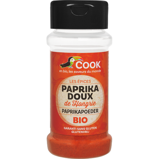 Cook épices -- Paprika doux bio (origine UE) - 40 g