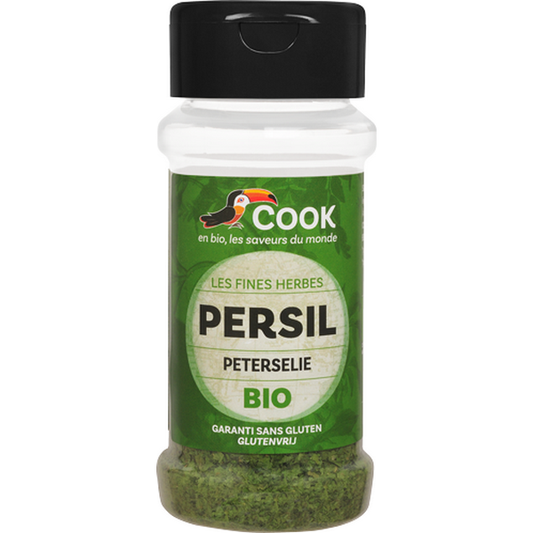 Cook épices -- Persil en feuilles bio (origine UE) - 10 g