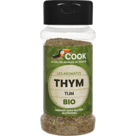 Cook épices -- Thym en feuilles bio (origine UE) - 15 g