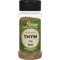 Cook épices -- Thym en feuilles bio (origine UE) - 15 g