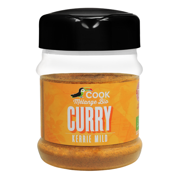 Cook épices -- Curry bio (origine Hors UE) - 80 g