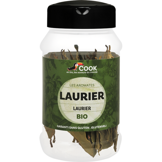 Cook épices -- Laurier en feuilles bio (origine UE) - 10 g