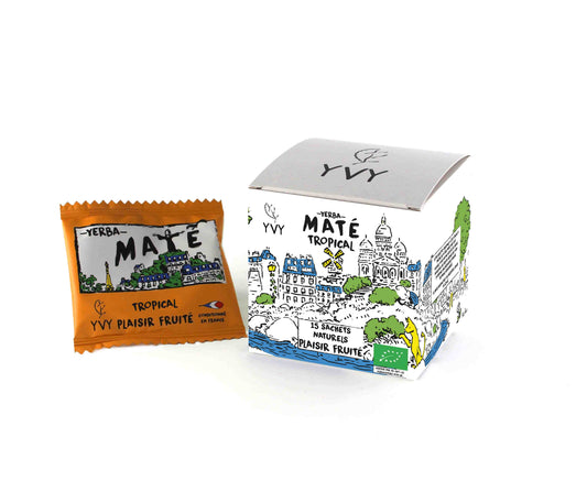 Yvy Maté -- Maté tropical bio (origine Brésil) - 15 sachets naturels