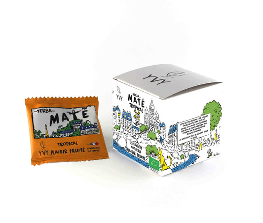 Yvy Maté -- Maté tropical bio (origine Brésil) - 15 sachets naturels