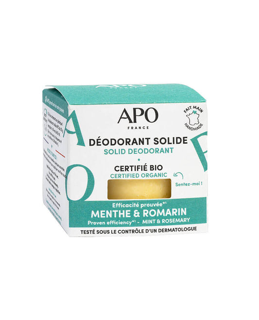 Apo -- Déodorant solide bio fraîcheur - 25 g