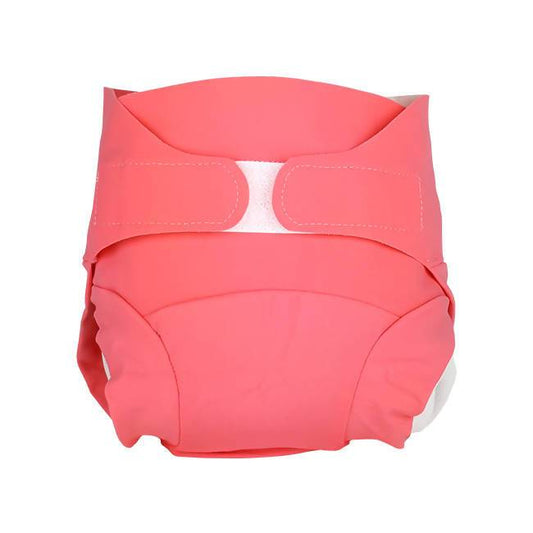 Hamac -- Couche lavable - modèle rose crevette - taille s (4-8 kg) (maroc)