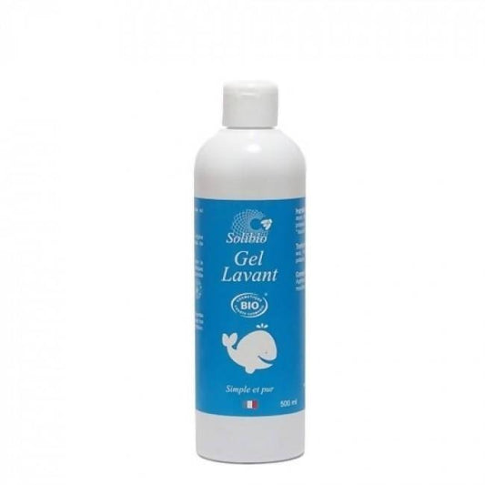 Solibio -- Gel lavant bébé bio - 500 ml