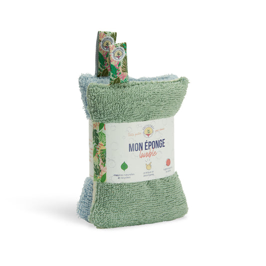 Anotherway -- Eponges lavables cuisine - Lot de 2