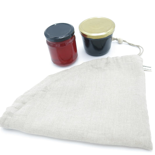 Alterosac -- Etamine bio - Pour confitures/laits végétaux (made in France)