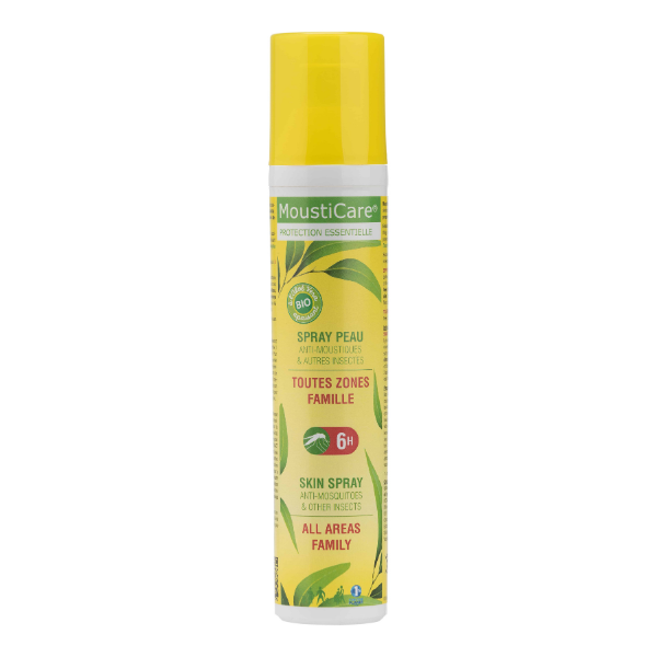 Mousticare -- Spray famille anti-moustique - 125 ml