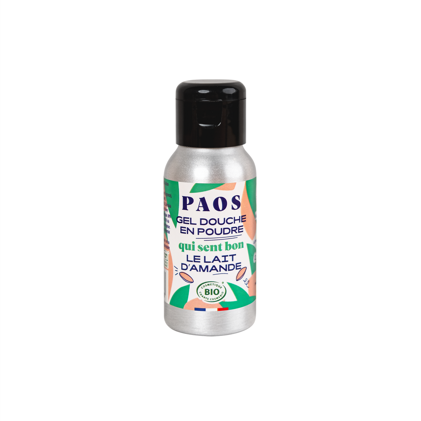 Paos -- Gel douche poudre bio lait d'amande - 30g