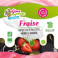 La Ferme Saint Yves -- Crème glacée fraise bio Vrac - 2,5 L