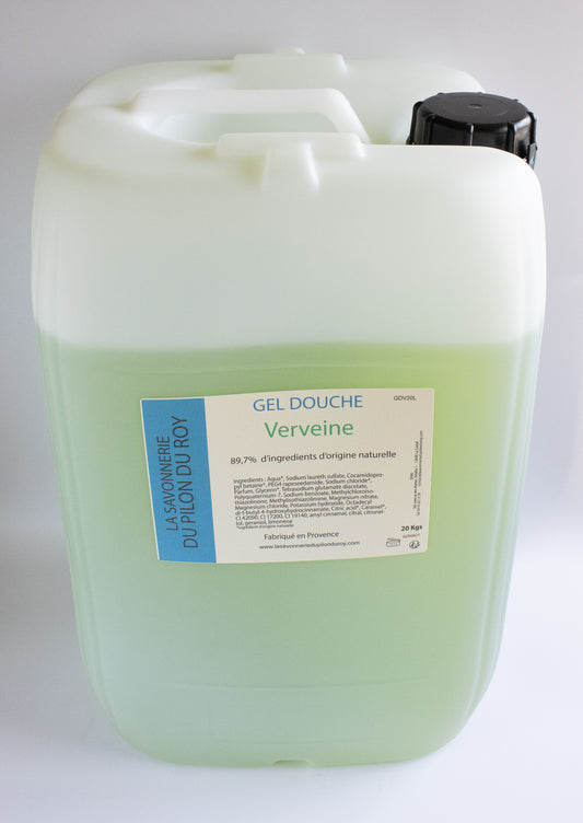 La Savonnerie Du Pilon Du Roy -- Gel douche verveine Vrac - 20 kg