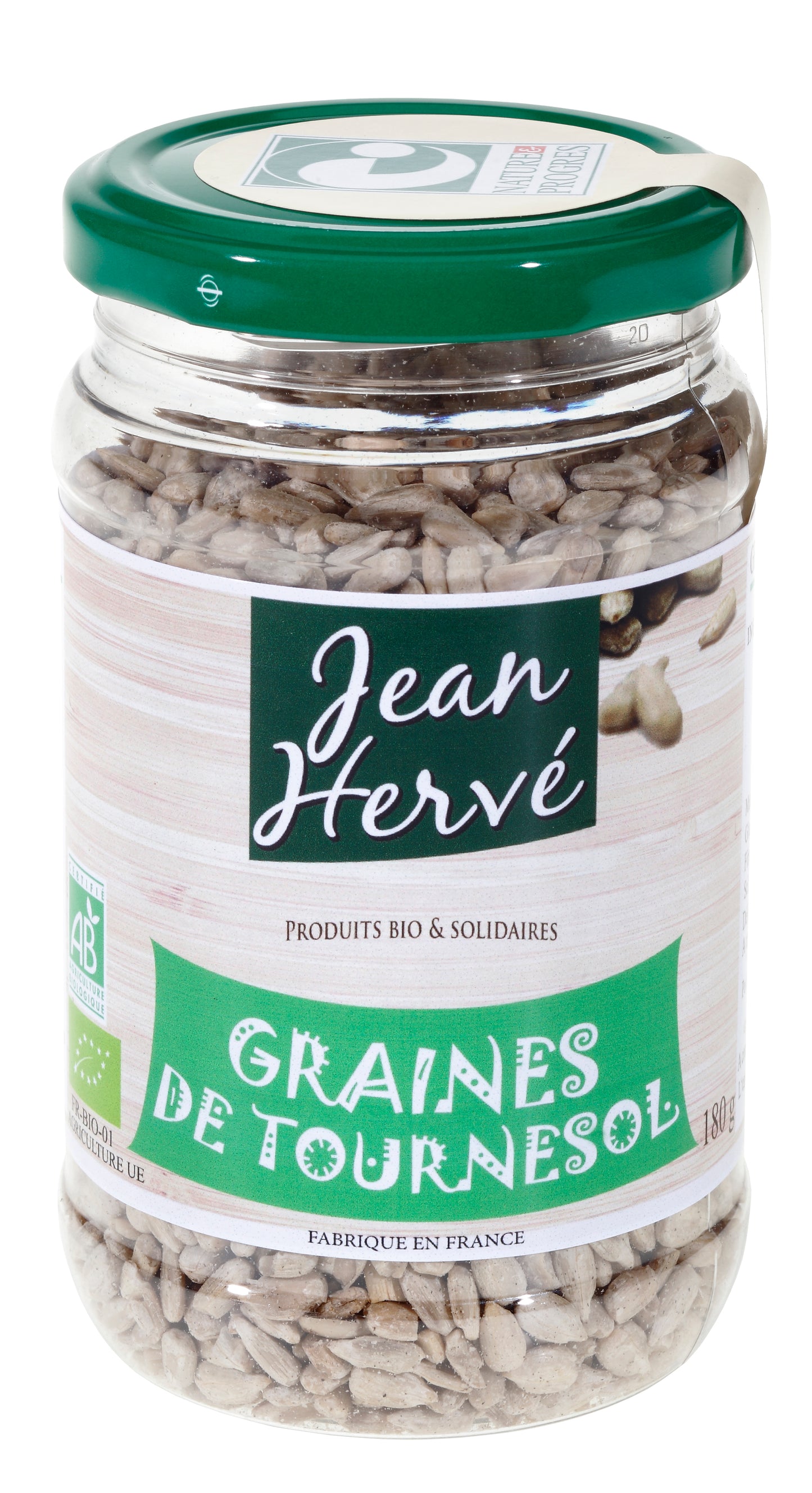 Jean Hervé -- Graines de tournesol - 180 g x 6