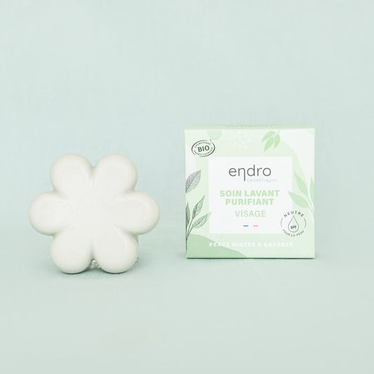 Endro -- Soin lavant purifiant visage  - 85ml