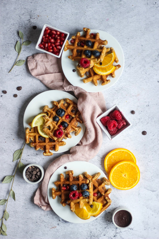 Max De Génie -- Préparation bio ig bas - pancakes ou gaufres - 250 g
