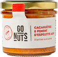 Go Nuts -- Tartinable cacahuètes piment d’espelette aop bio - 100 g