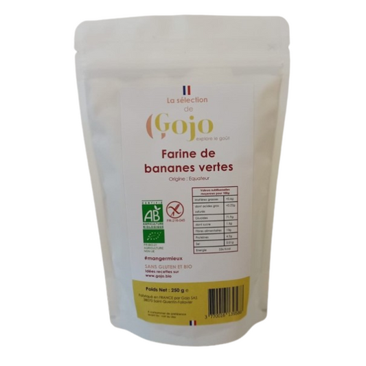 Farine de patate douce bio équitable 300g - Nutri Naturel