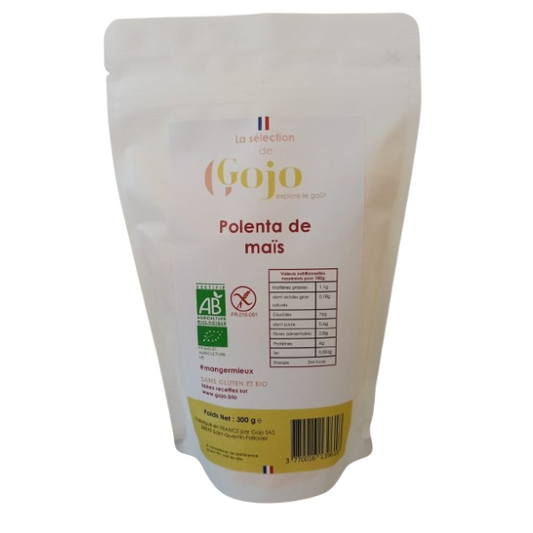 Gojo -- Semoule de maïs bio (sans gluten) - 300 g