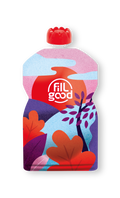 Fillgood -- Gourdes réutilisables adulte (prêt à vendre) - Lots de 4 x 8
