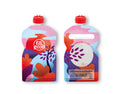 Fillgood -- Gourdes réutilisables adulte roses (prêt à vendre) - 130 mL x 8