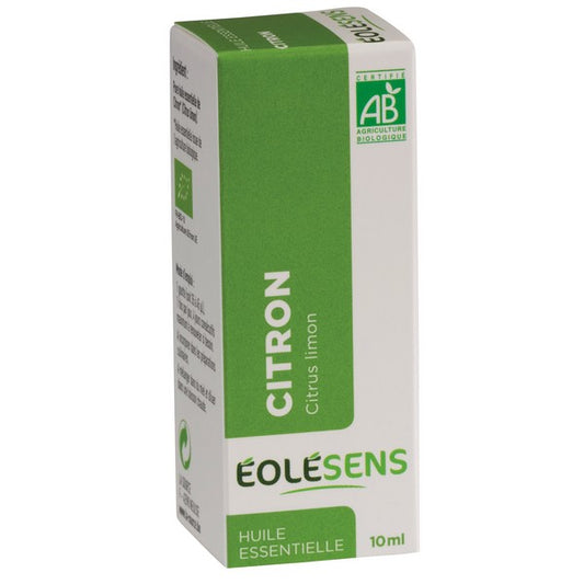 Eolesens -- Huile essentielle citron bio - 10 ml