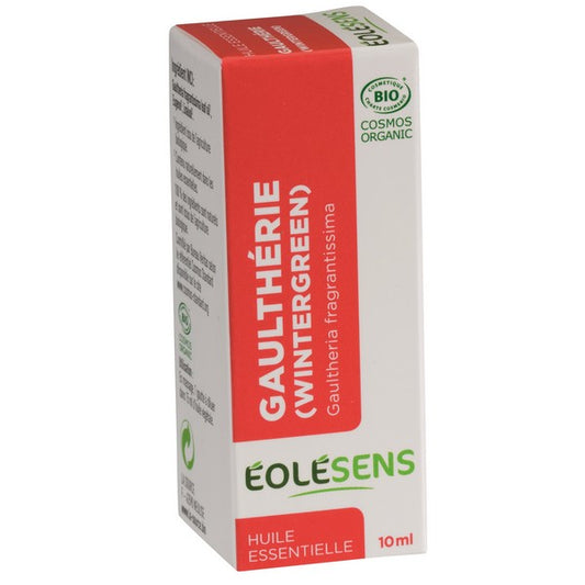 Eolesens -- Huile essentielle gaultherie (wintergreen) bio - 10 ml