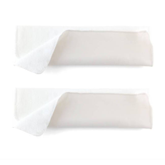 Hamac -- 2 absorbants microfibre pour couche lavable - taille m & l