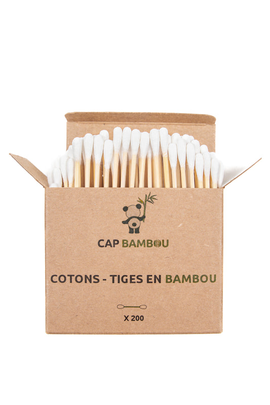 Cotons-tiges – Bambaw, zéro déchet