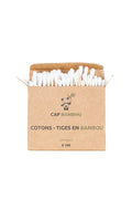 Cap Bambou -- Coton tiges par 100