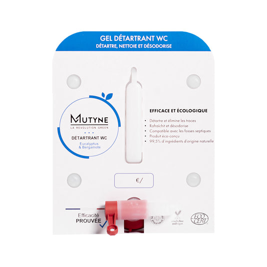 Mutyne -- Habillage gel wc détartrant 20l Vrac