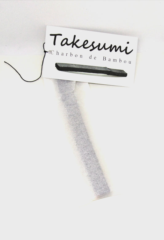 Takesumi -- Bâton de charbon de bambou (Japon) - 10g