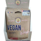 Anotherway -- Présentoir d'emballages alimentaires vegan à la cire de riz - 12 packs de 4 (S2ML)