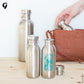 Gaspajoe -- Gourde daily mini inox gravure bambou - 330 ml