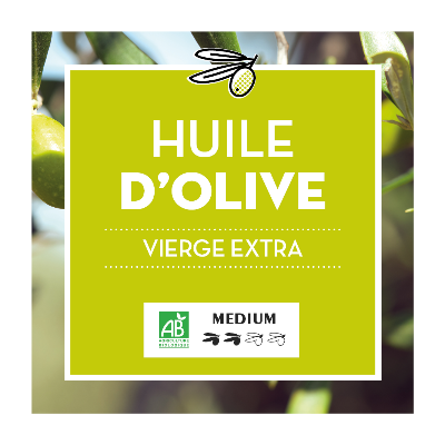 Jean Bouteille -- Huile d'olive vierge extra - puissante - bio (origine espagne) Vrac - 10 l