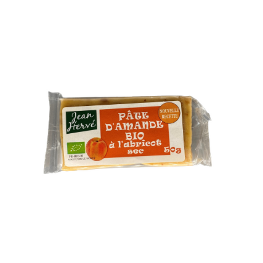 Jean Hervé -- Pâte d'amande abricot - 50 g x 12