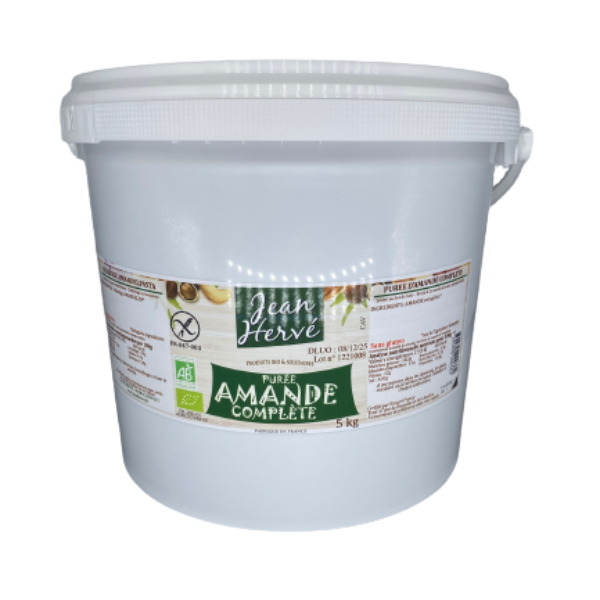 Jean Hervé -- Purée d'amande complète Vrac - 5 kg