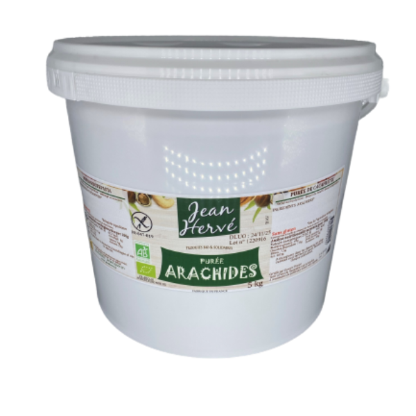 Jean Hervé -- Purée de cacahuète Vrac - 5 kg