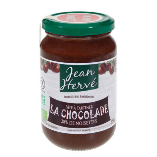 Jean Hervé -- Pâte à tartiner chocolade - 350 g x 6