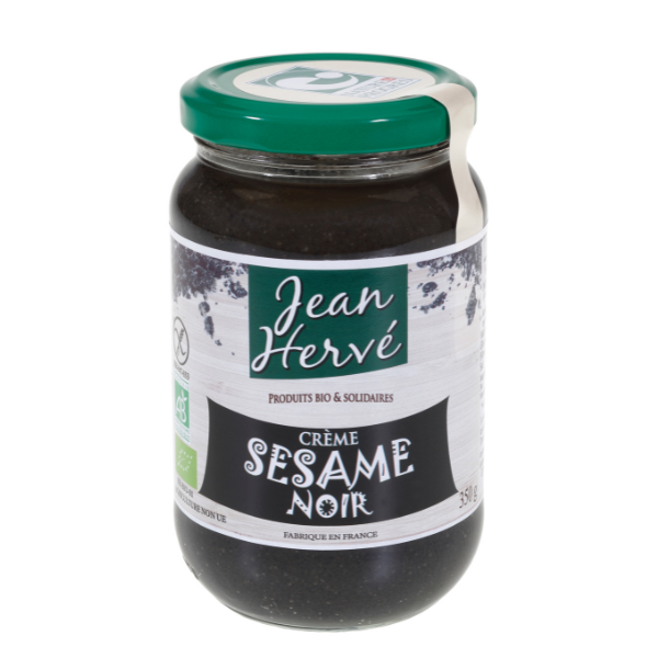 Jean Hervé -- Crème de sésame noir - 350 g x 6
